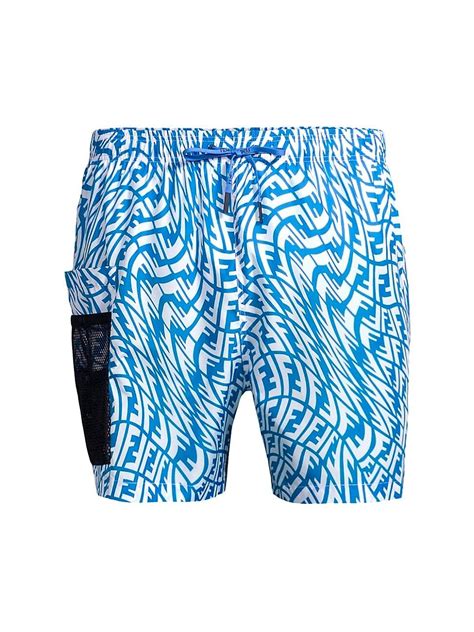 mens fendi trunks|fendi vertigo shorts.